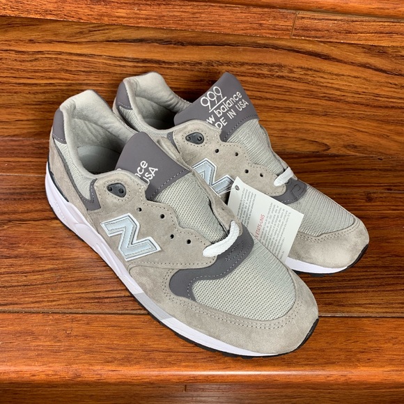 New Balance Shoes - NEW- New Balance 999 Grey Pewter Running Shoes